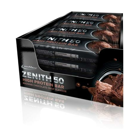 Ironmaxx Zenith 50, 16 X 45 G Protein Bar