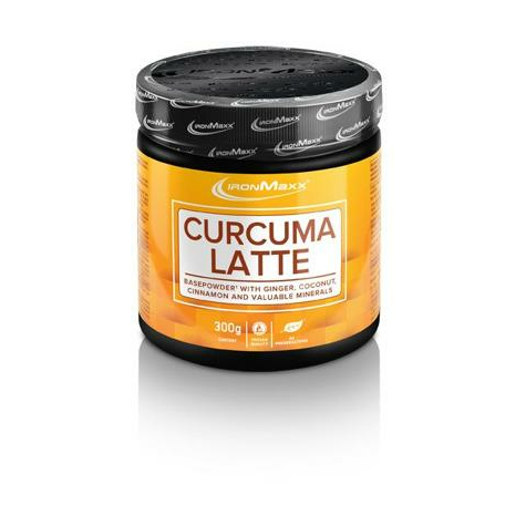 Ironmaxx Curcuma Latte, Puszka 300 G