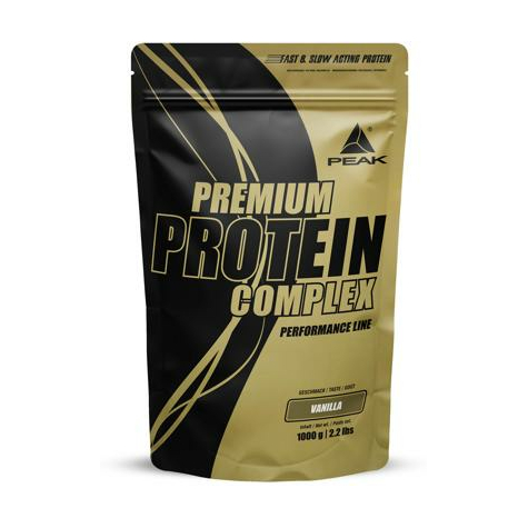Peak Premium Protein Complex, Torebka 1000 G