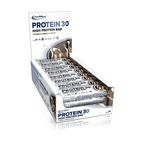 Ironmaxx Protein 30 Bar, 24 X 35 G Baton Proteinowy
