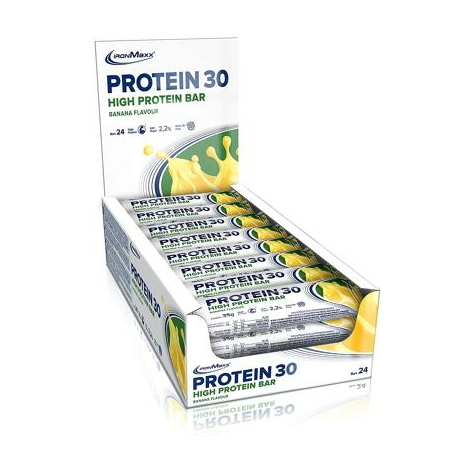 Ironmaxx Protein 30 Bar, 24 X 35 G Baton Proteinowy