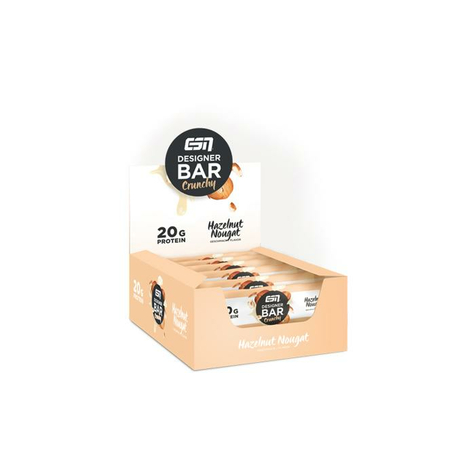 Esn Designer Bar Crunchy Box, 12 X 60 G Batonów
