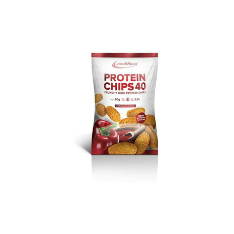 Ironmaxx Chipsy Proteinowe 40, 50 G Torebka