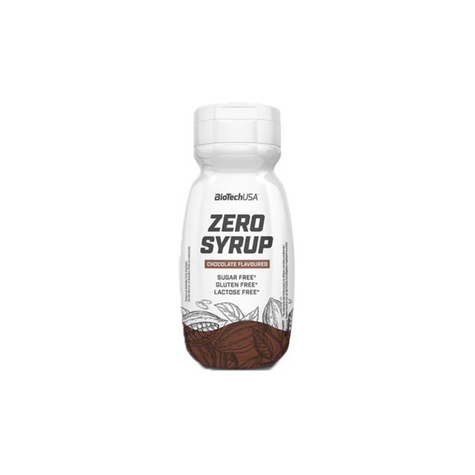 Biotech Usa Zero Syrup, 6 X 320 Ml Bottle