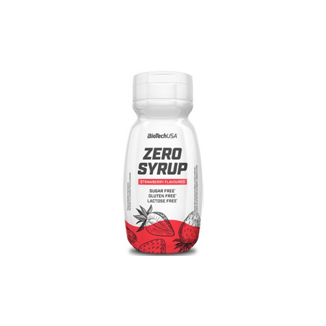 Biotech Usa Syrop Zero, 6 X 320 Ml Butelka