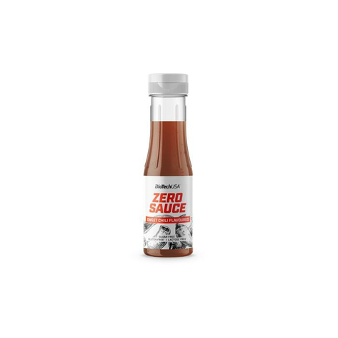 Biotech Usa Zero Sauce, 6 X 350 Ml Bottle