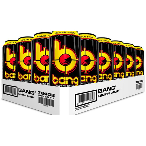 Vpx Bang Energy Drink, Puszka 24 X 0,5 L (Produkt W Depozycie)