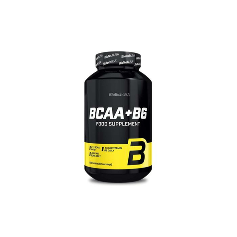 Biotech Usa Bcaa + B6 Tabletki