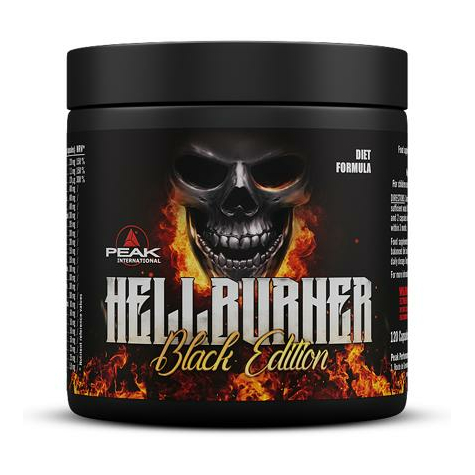 Peak Performance Hellburner Black Edition, 120 Kapsułek Puszka
