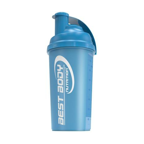 Best Body Nutrition Protein Shaker, 700 Ml (Kolor: Niebieski)