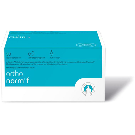 Orthomed Orthonorm F (F Women), 30 Porcji Dziennie