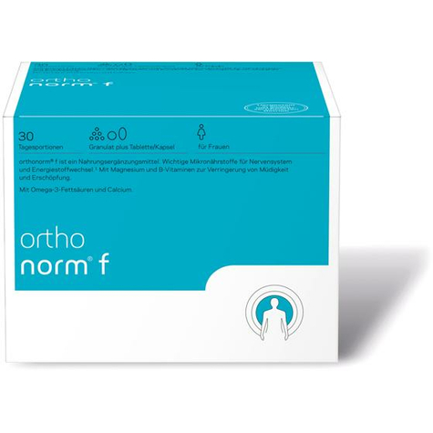 Orthomed Orthonorm F (F Women), 30 Daily Servings