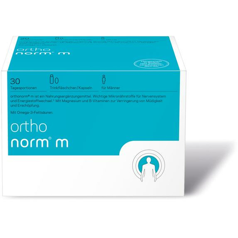Orthomed Orthonorm M (F Mner), 30 Daily Servings