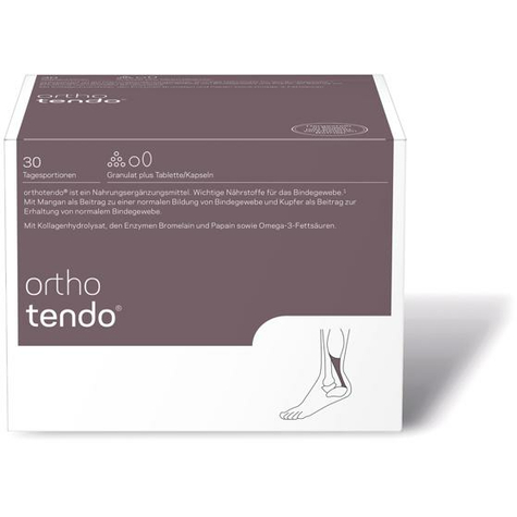 Orthomed Orthotendo, Granules/Tablet/Capsules, 30 Daily Servings