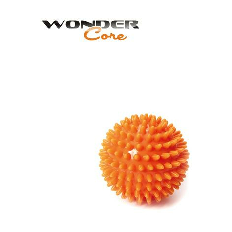 Wonder Core Kolczasta Piłka Do Masażu, Obwód 6 Cm (Kolor: Pomarańczowy) (Woc031)