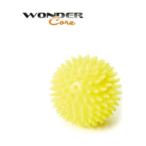 Wonder Core Spiky Massage Ball, 8 Cm Circumference (Color: Green) (Woc032)