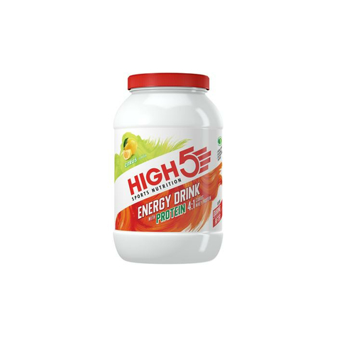 High5 Energy Drink 4:1 (With Protein), 1600 G Can, Citrus