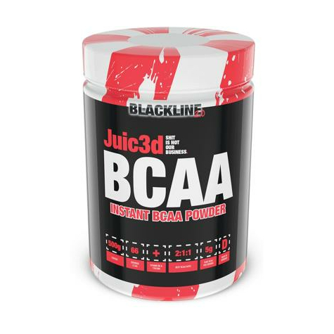 Blackline 2.0 Juic3d Bcaa, Puszka 500 G
