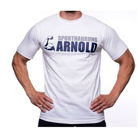 Sport Nutrition Arnold T-Shirt, Biały