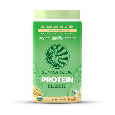 Sunwarrior Classic Protein, 750 G Puszka -Bio-