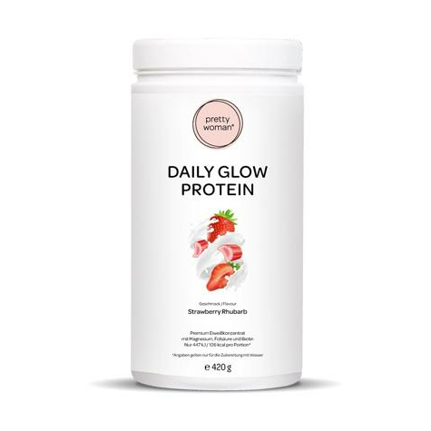Pretty Woman Daily Glow Protein, Dawka 420 G
