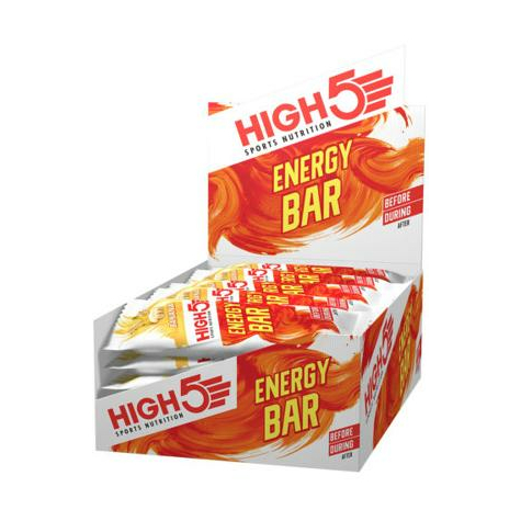 High5 Energybar, 25 X 55 G Bar