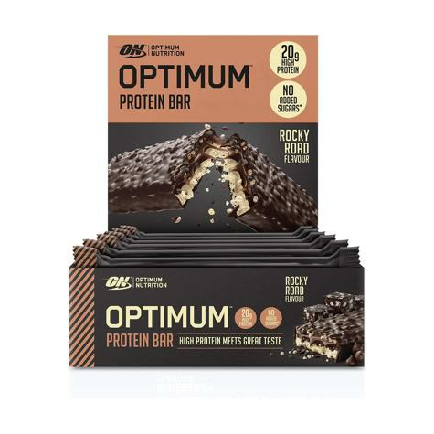Optimum Nutrition Optimum Bar, 10 X 60/62 G Bar