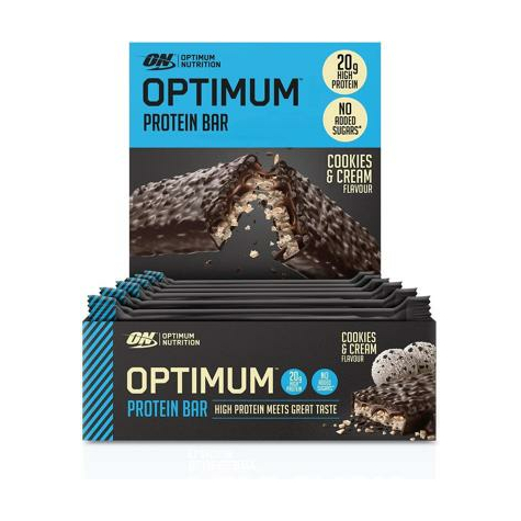 Optimum Nutrition Optimum Bar, 10 X 60/62 G Bar