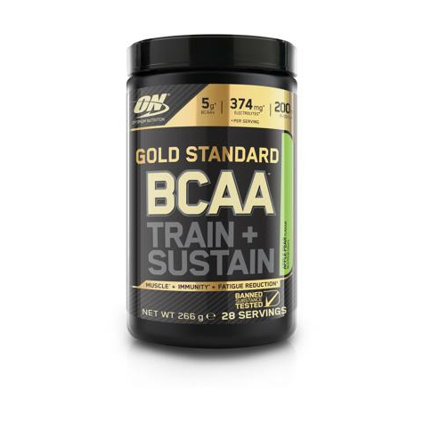 Optimum Nutrition Gold Standard Bcaa, Puszka 266 G