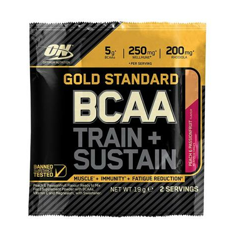 Optimum Nutrition Gold Standard Bcaa, 24 X 19 G Saszetki, Truskawka & Kiwi