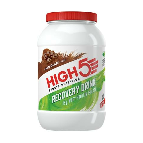 High5 Recovery Drink, 1600 G Can, Chocolate