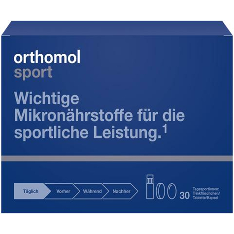 Orthomed Orthomol Sport, Drink/Tablet/Capsules