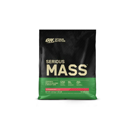 Optimum Nutrition Serious Mass, 5.45 Kg (12 Lb) Bag