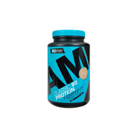 Amsport Classic Protein 80, 700 G Can