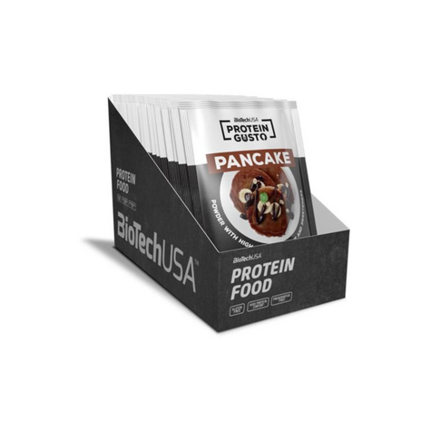 Biotech Usa Protein Gusto Pancake, 17 X 40 G Sachet