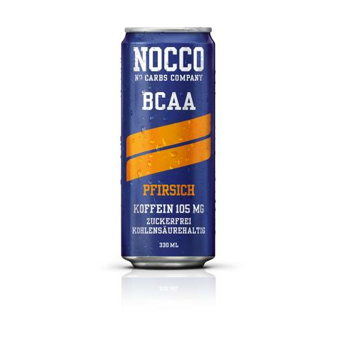 Nocco Bcaa Drink, 24 X 330 Ml Puszki (Pozycja Depozytowa)