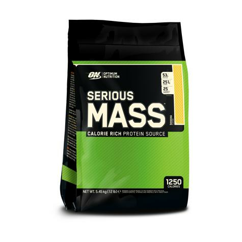 Optimum Nutrition Serious Mass, 12 Lb Bag