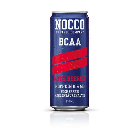 Nocco Bcaa Drink, 24 X 330 Ml Puszki (Pozycja Depozytowa)