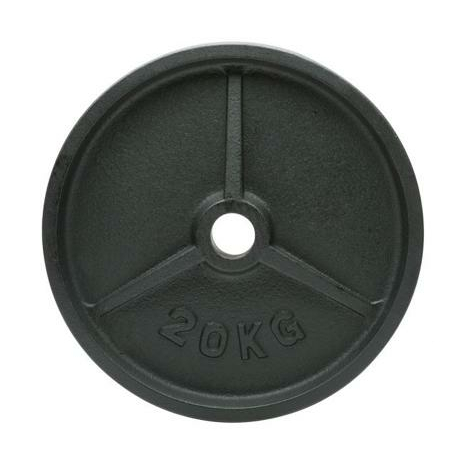 Ironsports Weight Plates Cast Iron, 50 Mm