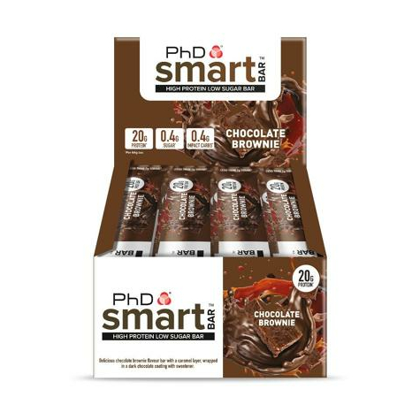 Phd Supplements Smart Bar, 12 X 64 G Batonik