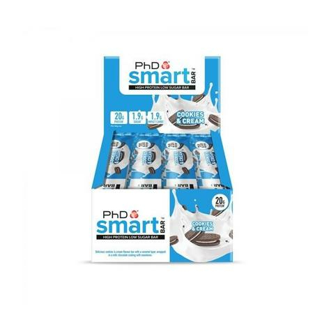 Phd Supplements Smart Bar, 12 X 64 G Batony