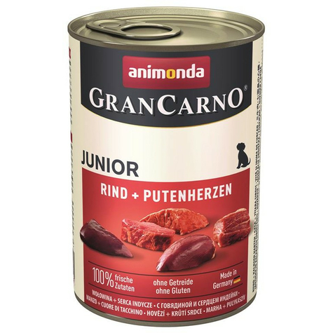 Animonda Dog Grancarno, Carno Junior Ri- Turkeyh. 400g D