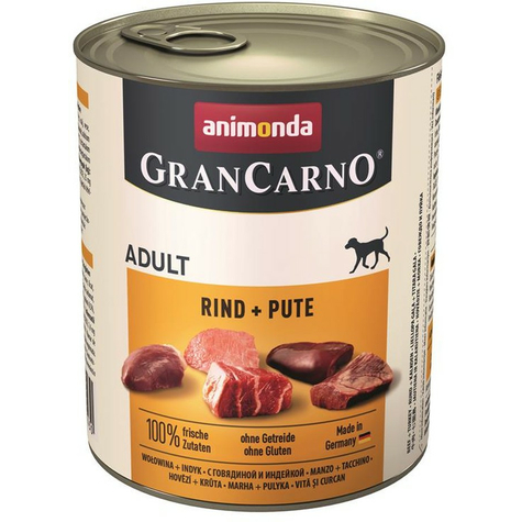 Animonda Dog Grancarno,Carno Adult Beef Turkey 800gd
