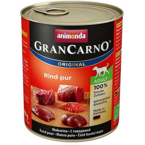Animonda Dog Grancarno,Carno Adult Beef 800g D