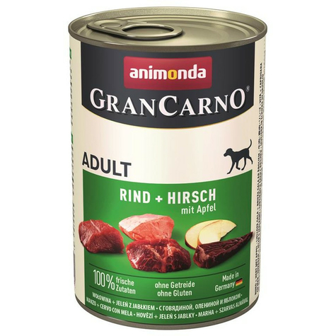 Animonda Dog Grancarno, Grancarno Ri-Deer-Apple400gd
