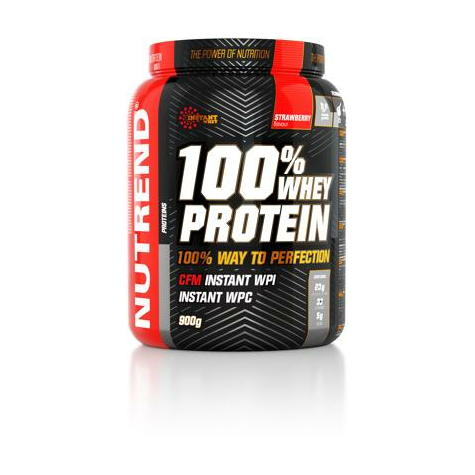Nutrend 100% Whey Protein, 900 G Can