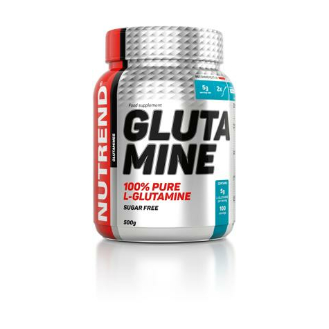 Nutrend Glutamine, 500 G Can