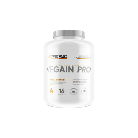 Profuel Vegain Pro Vegan Mass Gainer, 2200 G Dawka