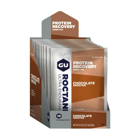 Gu Roctane Protein Recovery Drink Mix, 10 X 61 G / 62 G Saszetki