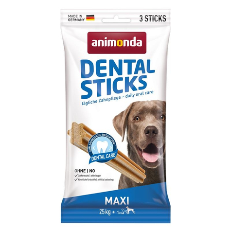 Animonda Dog Snacks, Ani.Dental Sticks Maxi 165 G